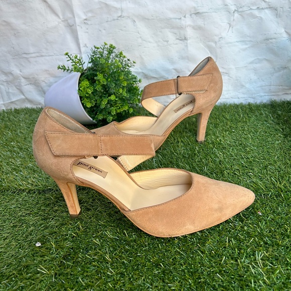 Paul Green D'orsay Desire Beige Suede Pumps
Uk Size 7 -Us Size 9.5 NEW - Picture 15 of 17